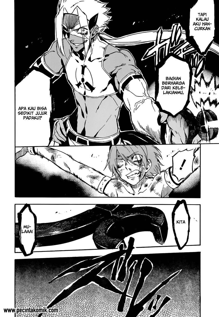Baca Akame ga Kill! - Chapter 52.1 halaman 34