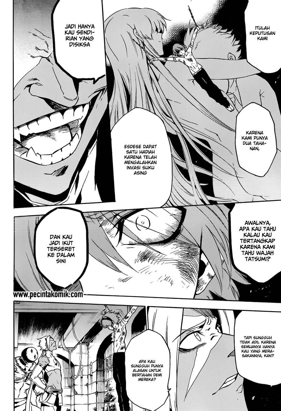 Baca Akame ga Kill! - Chapter 52.1 halaman 38