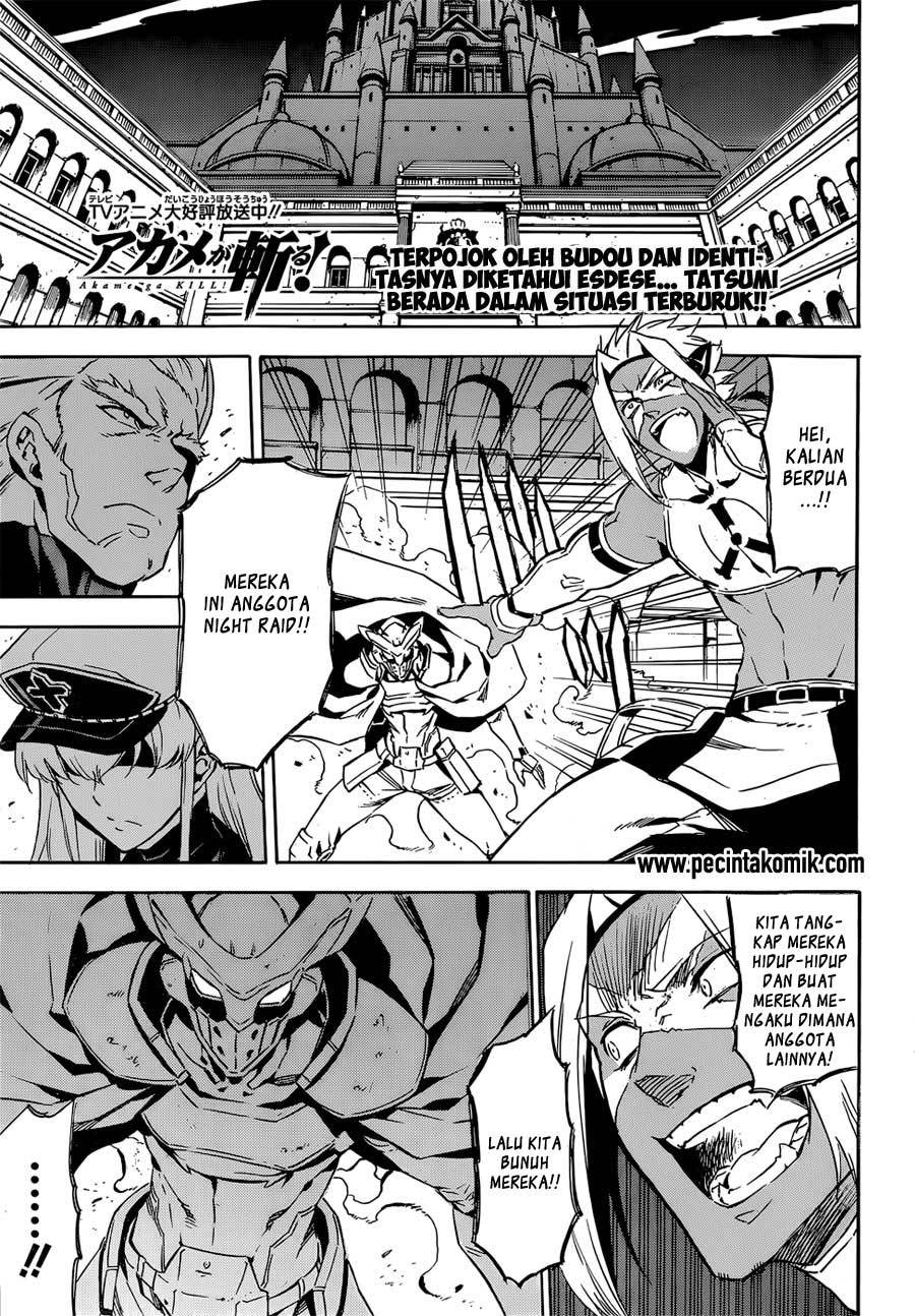 Baca Akame ga Kill! - Chapter 52.1 halaman 4