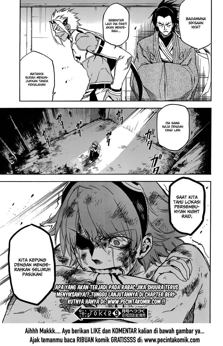 Baca Akame ga Kill! - Chapter 52.1 halaman 41