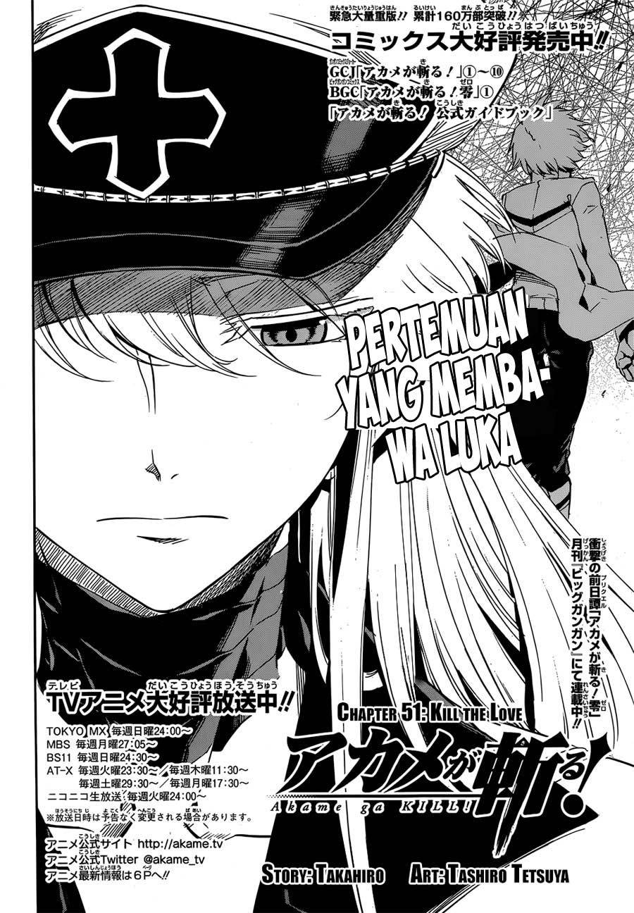 Baca Akame ga Kill! - Chapter 52.1 halaman 5