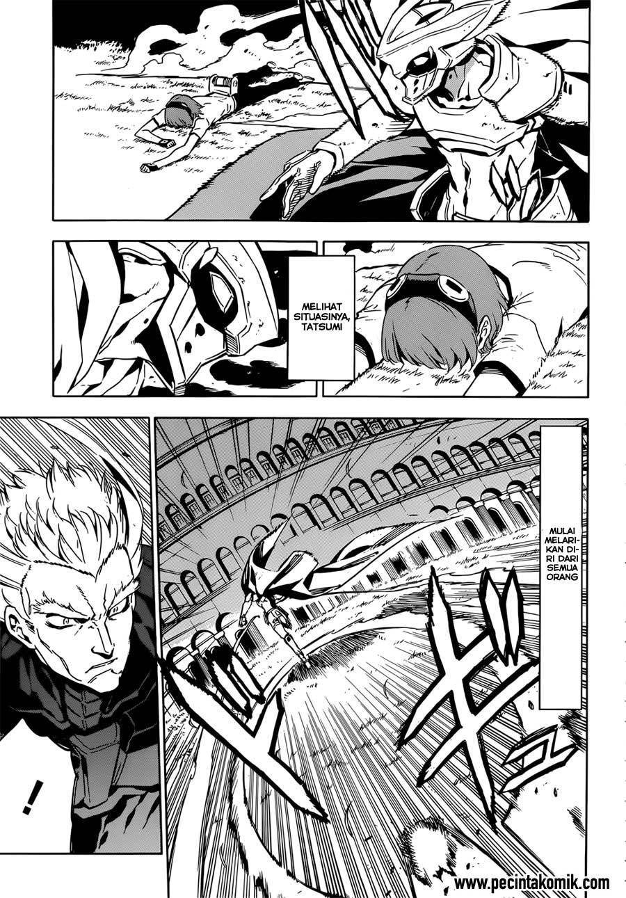 Baca Akame ga Kill! - Chapter 52.1 halaman 6