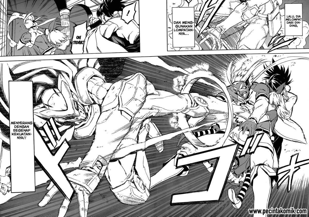 Baca Akame ga Kill! - Chapter 52.1 halaman 9