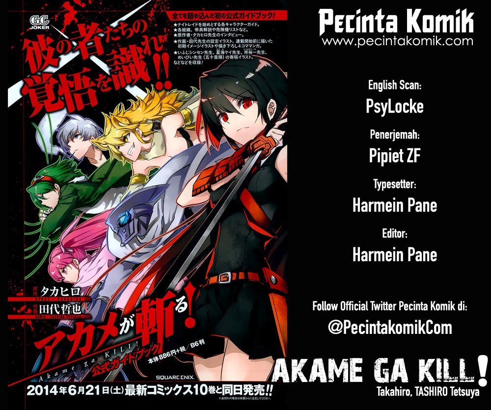 Baca Akame ga Kill! - Chapter 53.1 halaman 1
