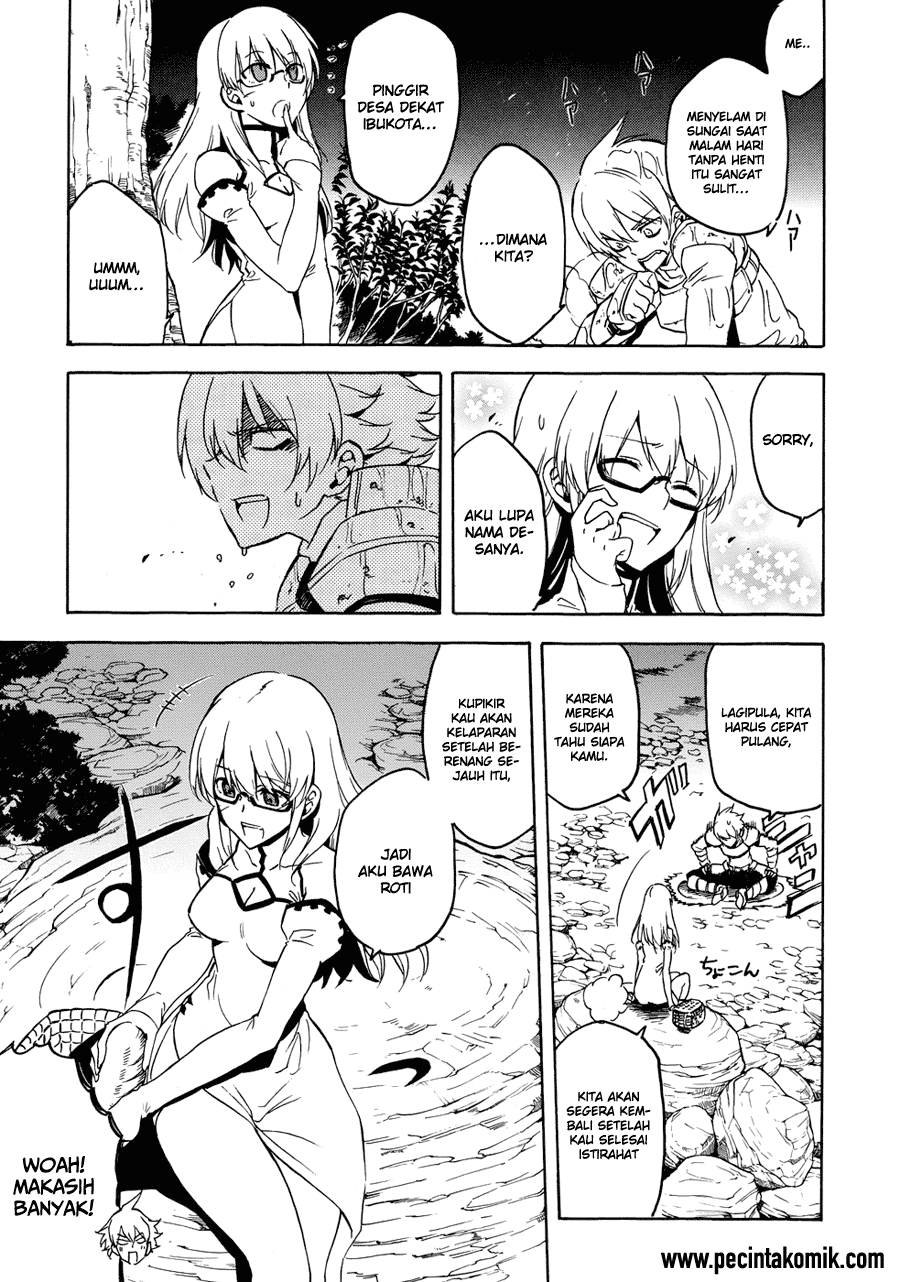 Baca Akame ga Kill! - Chapter 53.1 halaman 10