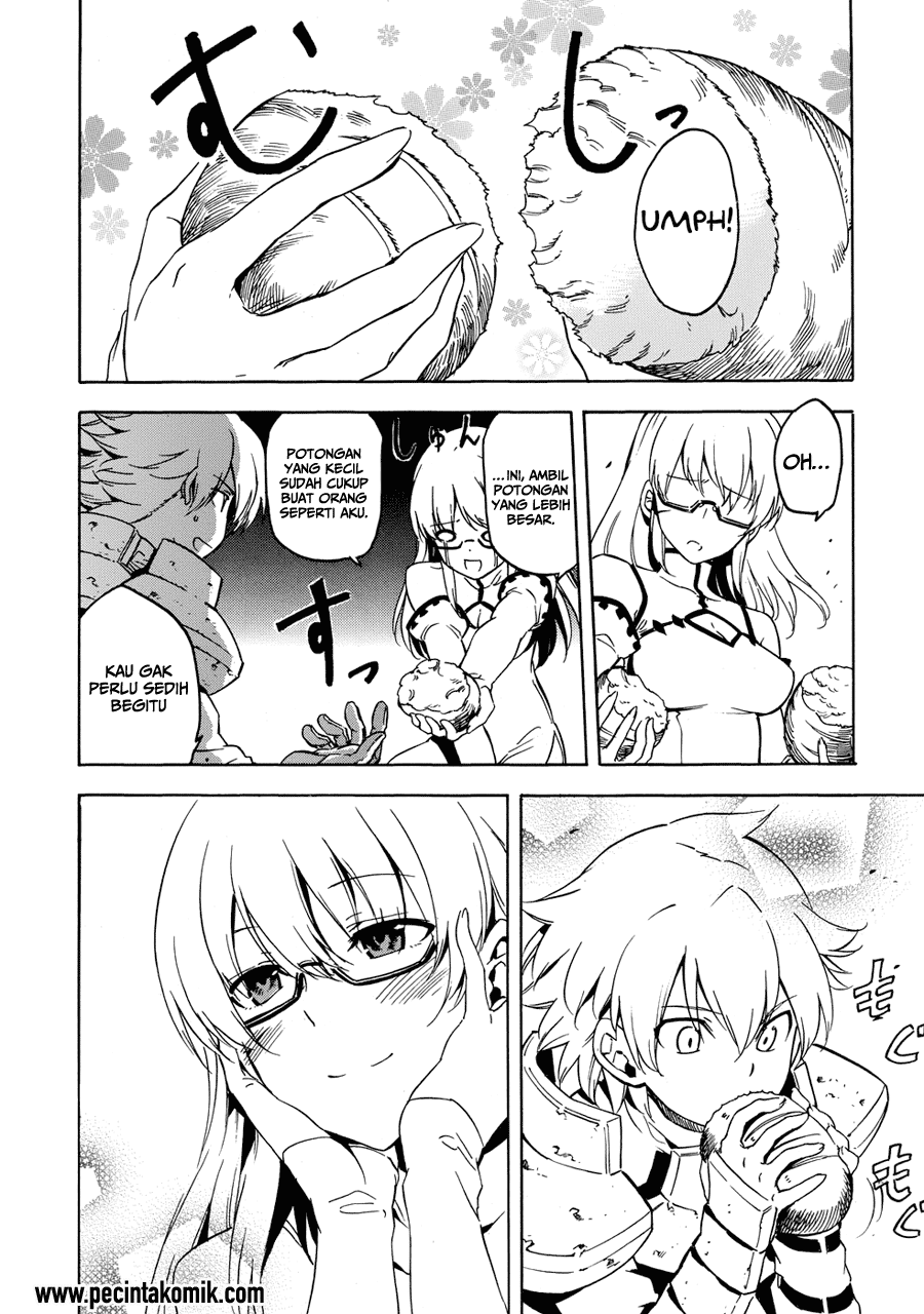 Baca Akame ga Kill! - Chapter 53.1 halaman 11