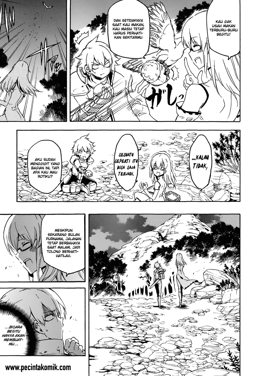 Baca Akame ga Kill! - Chapter 53.1 halaman 12