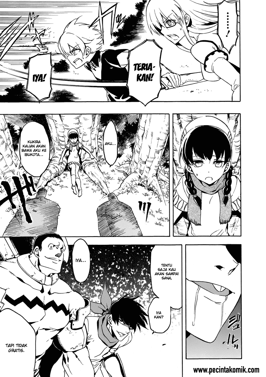Baca Akame ga Kill! - Chapter 53.1 halaman 14