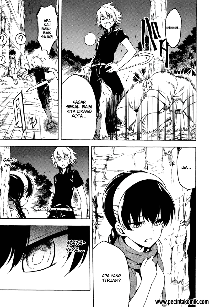 Baca Akame ga Kill! - Chapter 53.1 halaman 16