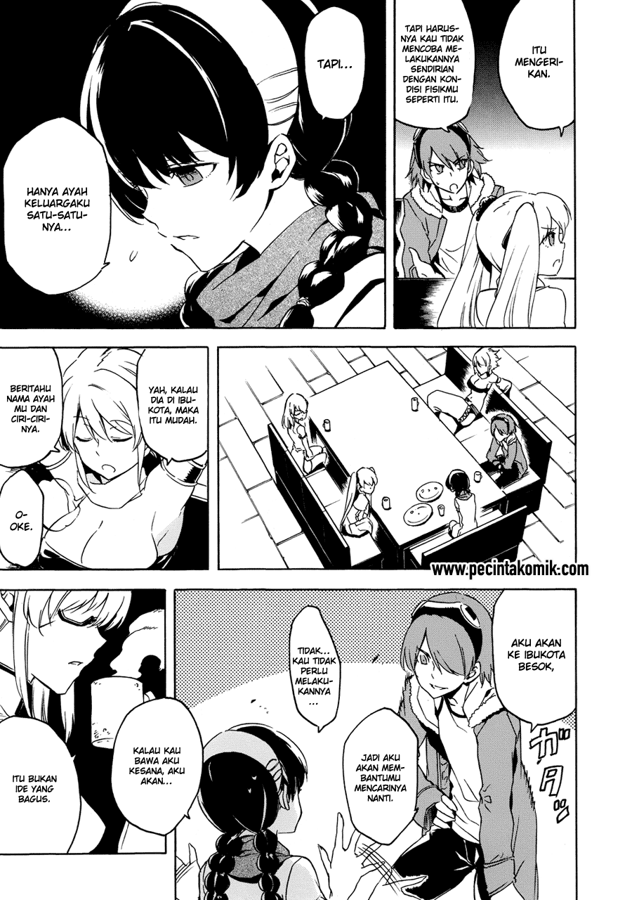 Baca Akame ga Kill! - Chapter 53.1 halaman 20