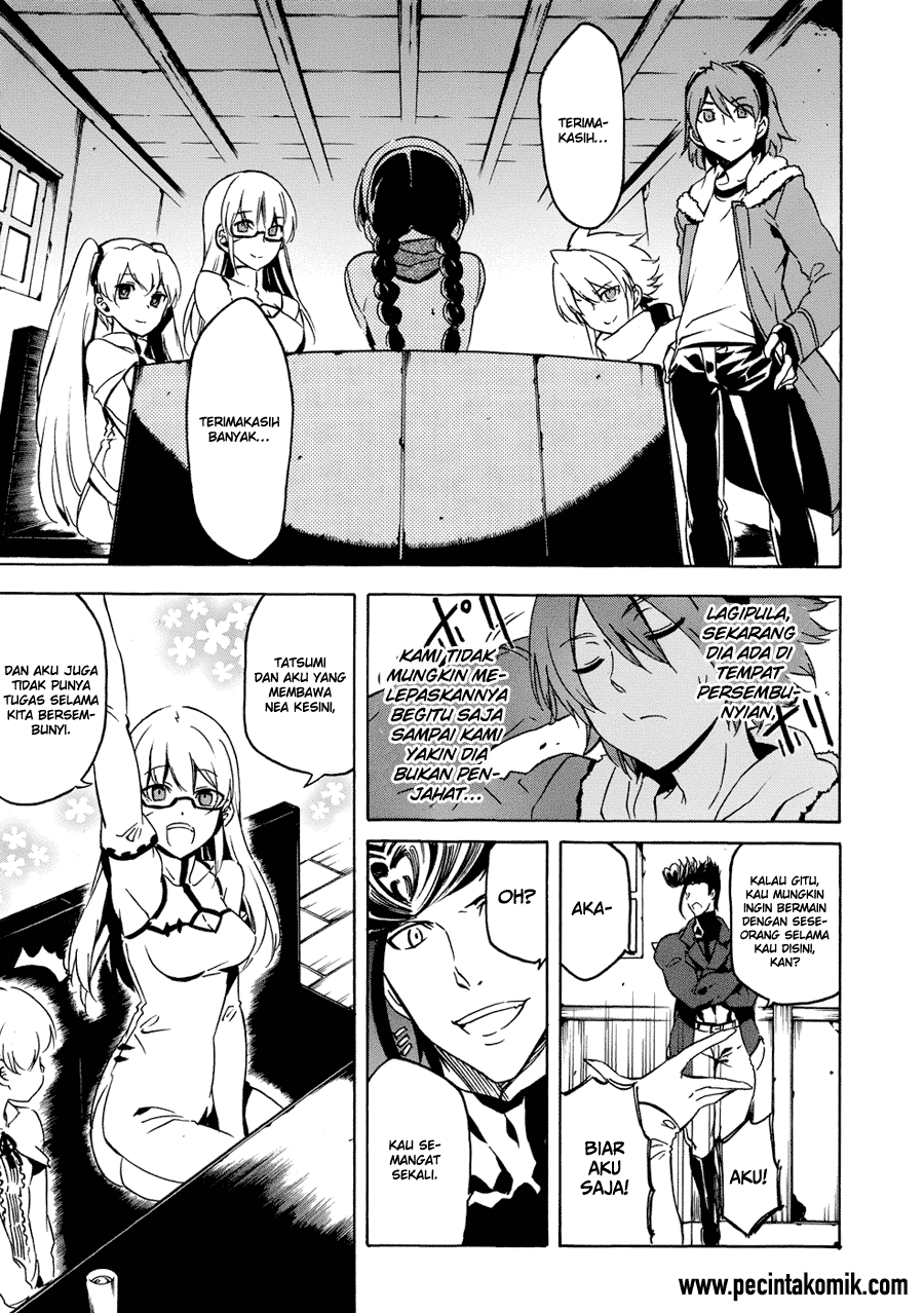 Baca Akame ga Kill! - Chapter 53.1 halaman 22