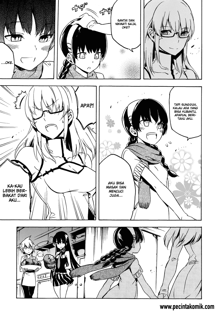 Baca Akame ga Kill! - Chapter 53.1 halaman 24