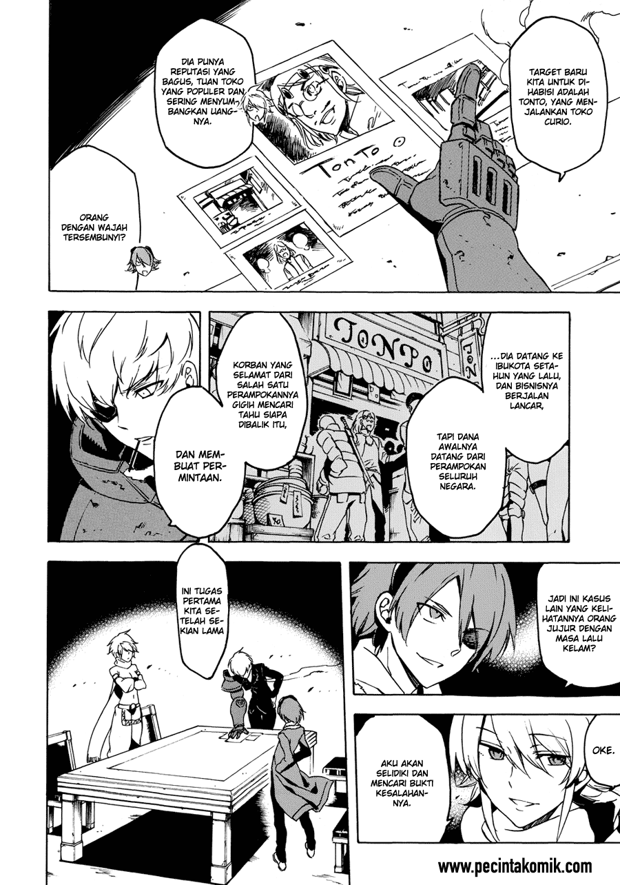 Baca Akame ga Kill! - Chapter 53.1 halaman 25