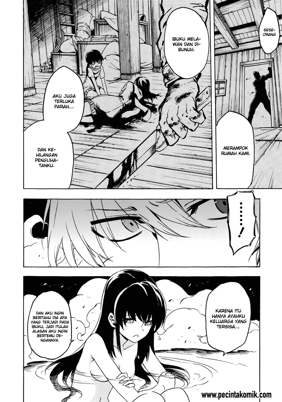 Baca Akame ga Kill! - Chapter 53.1 halaman 27
