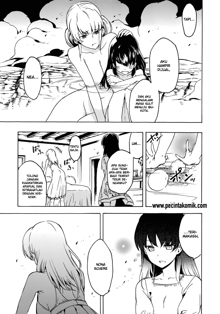 Baca Akame ga Kill! - Chapter 53.1 halaman 28