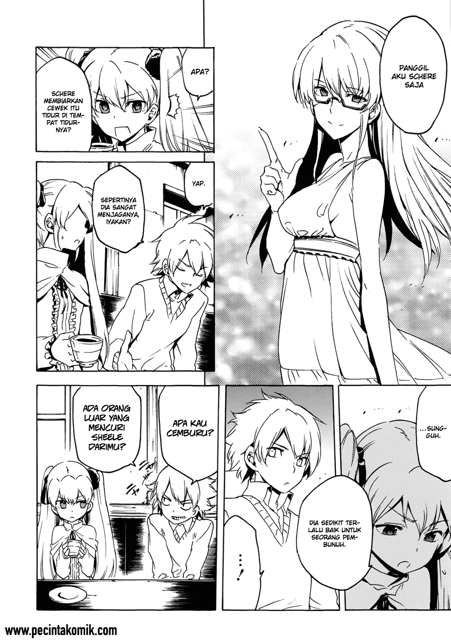 Baca Akame ga Kill! - Chapter 53.1 halaman 29