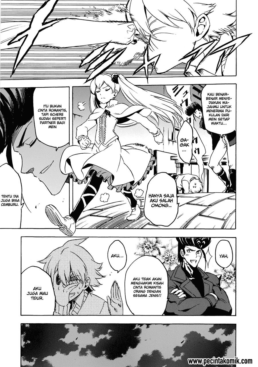 Baca Akame ga Kill! - Chapter 53.1 halaman 30