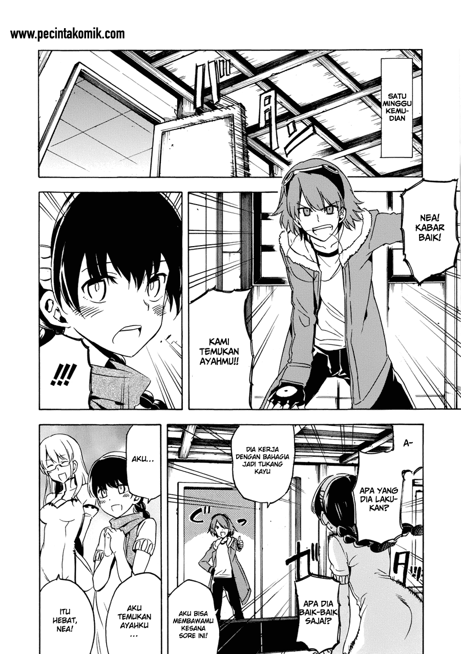 Baca Akame ga Kill! - Chapter 53.1 halaman 31