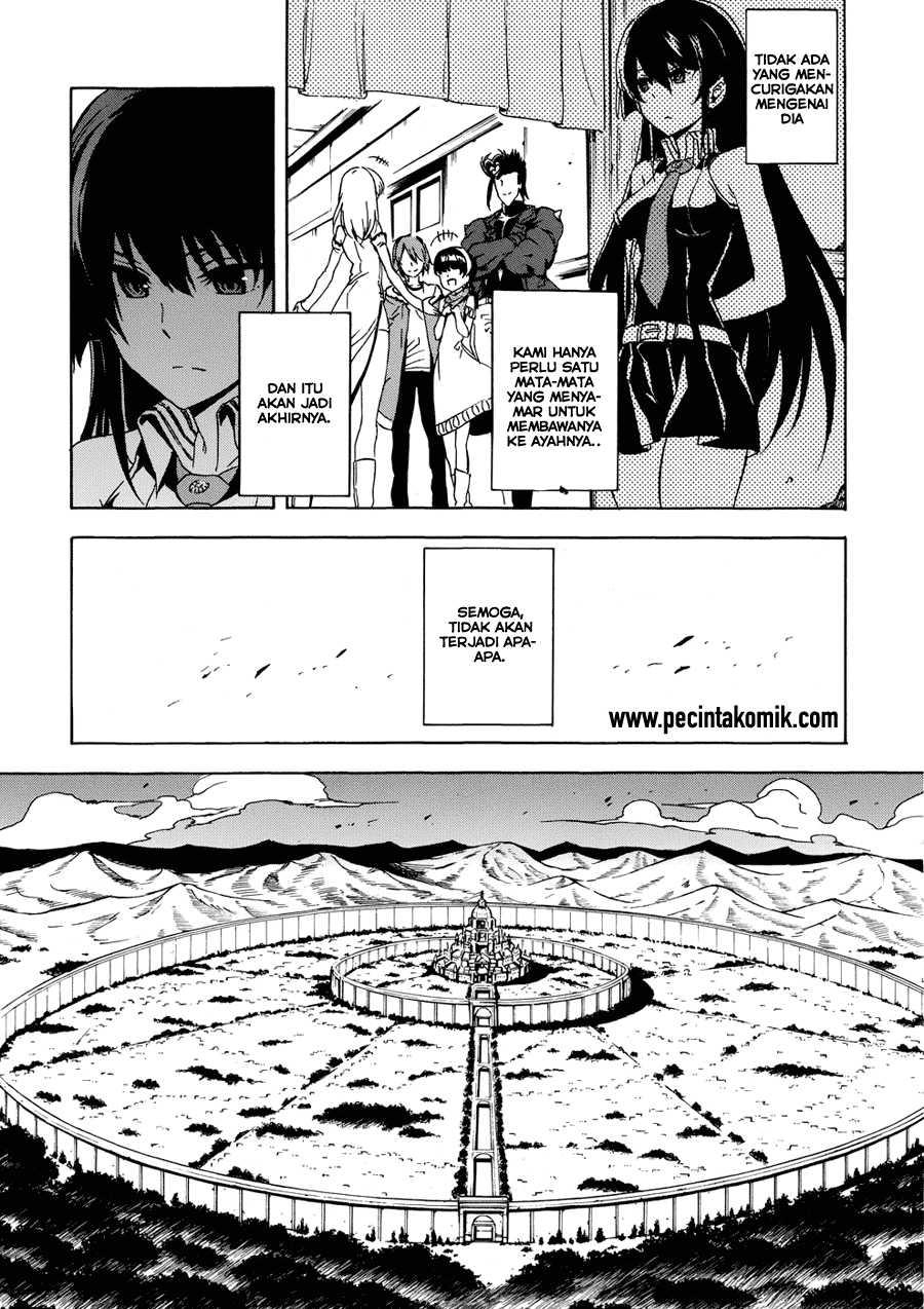 Baca Akame ga Kill! - Chapter 53.1 halaman 34