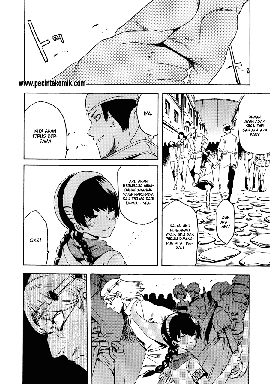 Baca Akame ga Kill! - Chapter 53.1 halaman 35