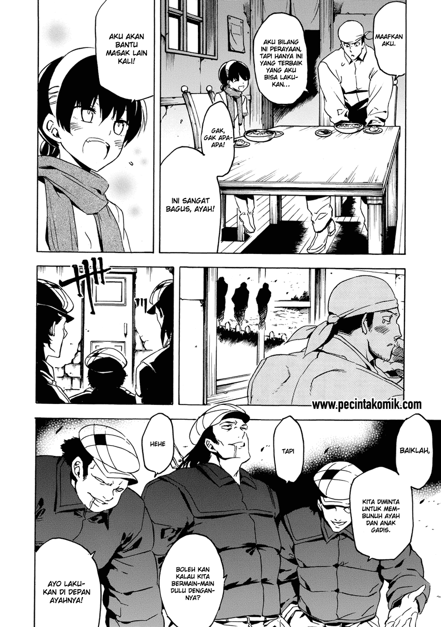 Baca Akame ga Kill! - Chapter 53.1 halaman 37