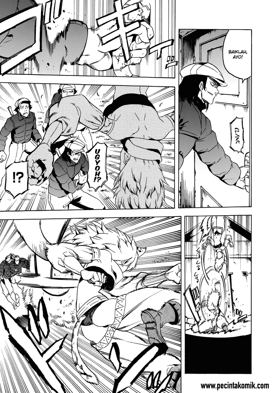 Baca Akame ga Kill! - Chapter 53.1 halaman 38