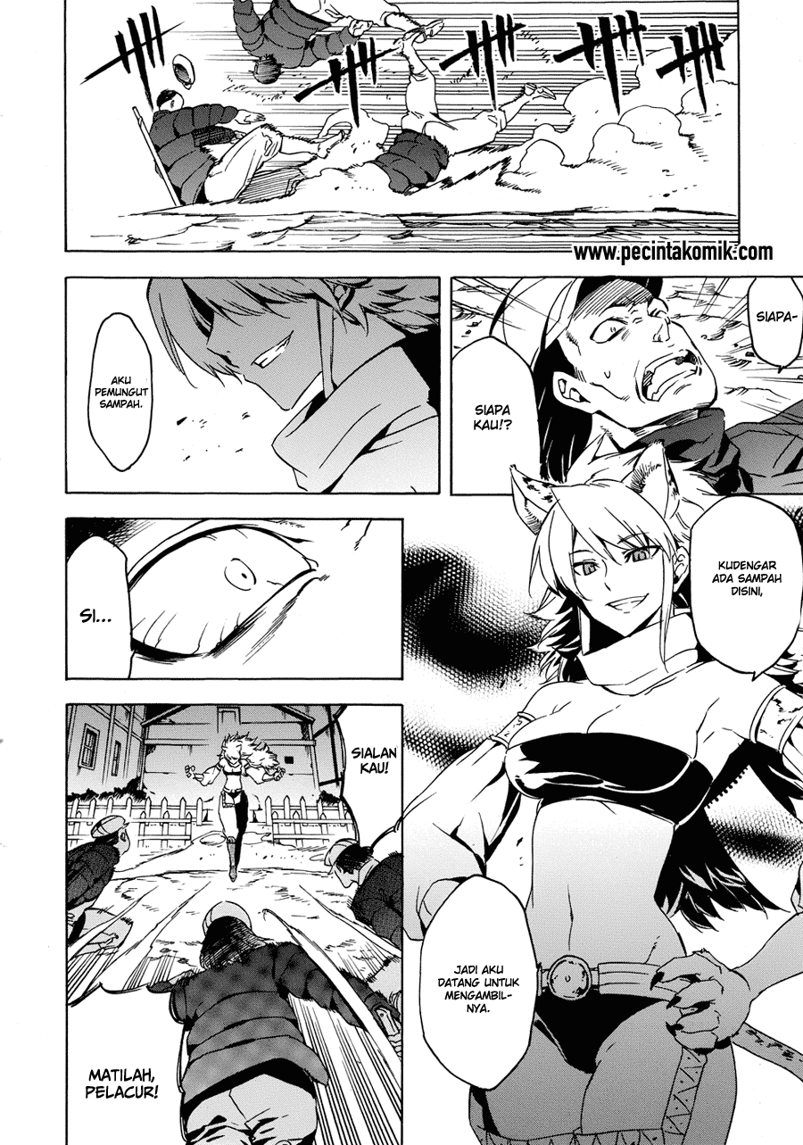 Baca Akame ga Kill! - Chapter 53.1 halaman 39