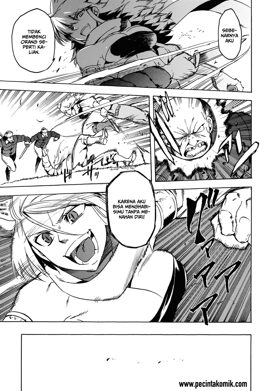 Baca Akame ga Kill! - Chapter 53.1 halaman 40