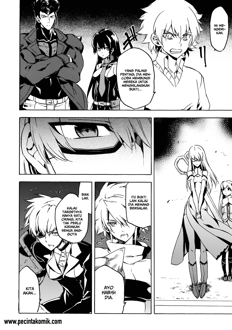 Baca Akame ga Kill! - Chapter 53.1 halaman 43