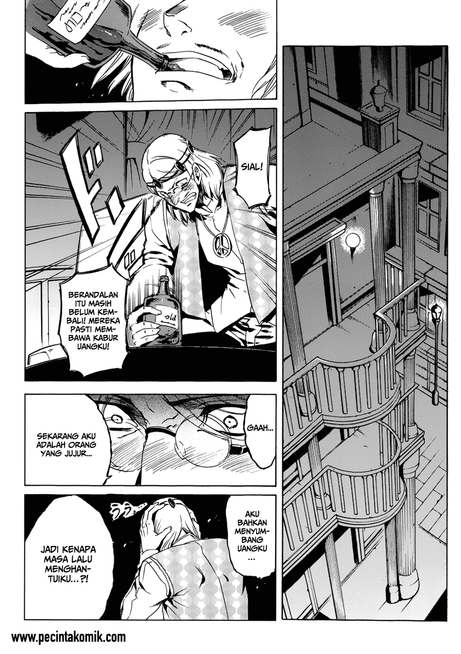 Baca Akame ga Kill! - Chapter 53.1 halaman 45