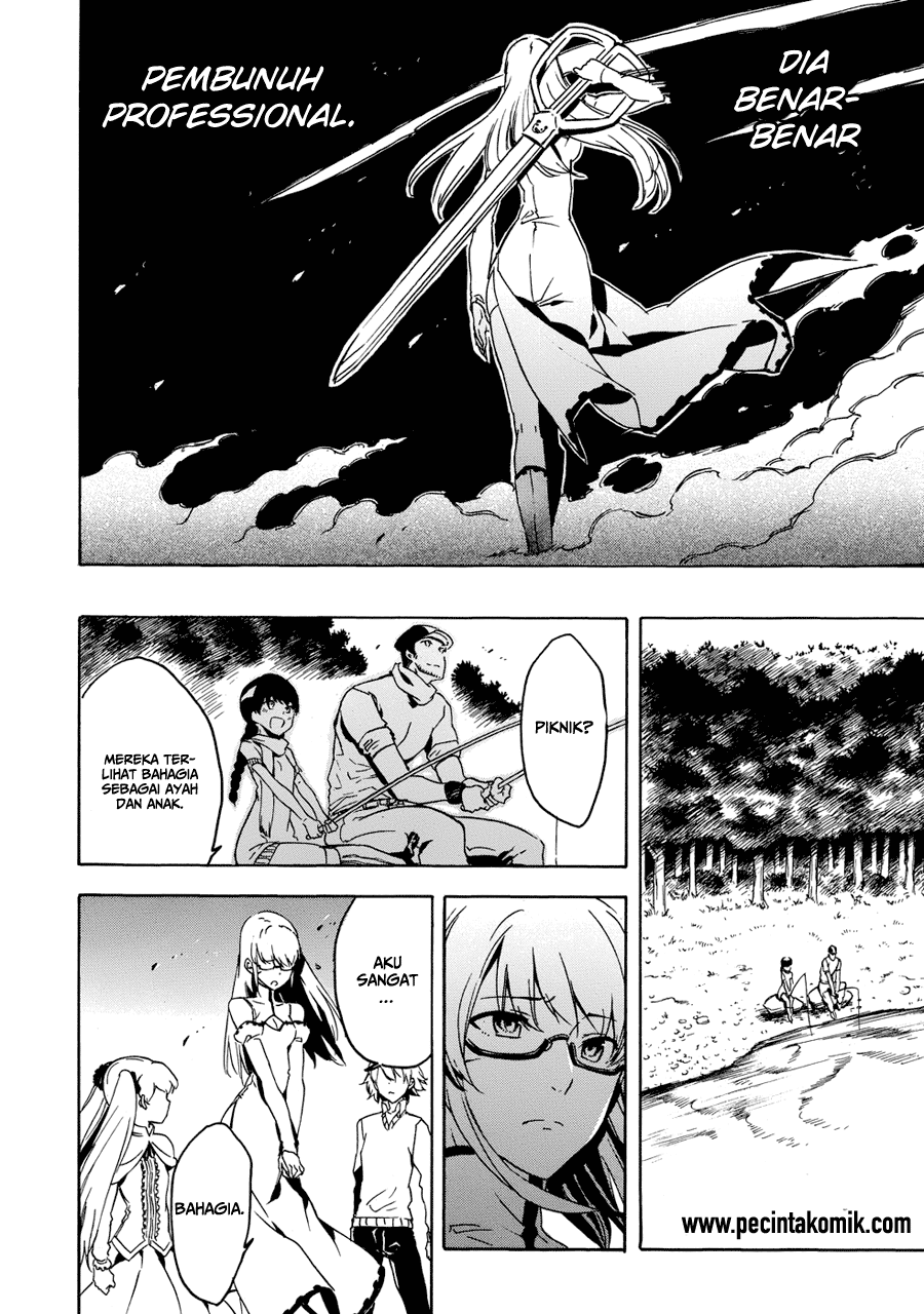 Baca Akame ga Kill! - Chapter 53.1 halaman 51