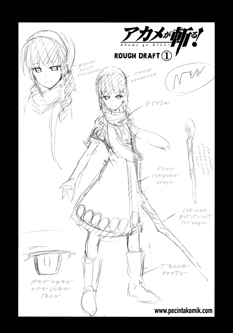 Baca Akame ga Kill! - Chapter 53.1 halaman 6