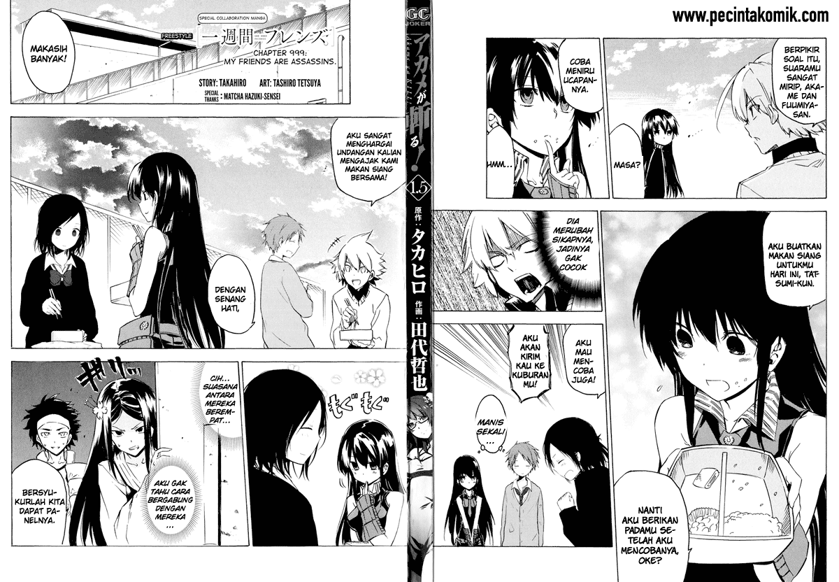 Baca Akame ga Kill! - Chapter 53.1 halaman 7