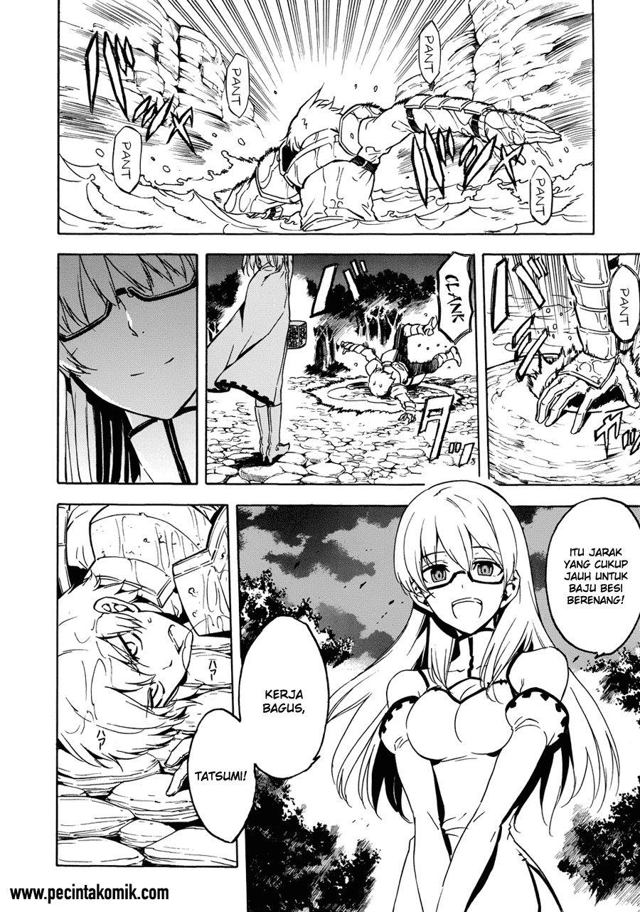 Baca Akame ga Kill! - Chapter 53.1 halaman 9