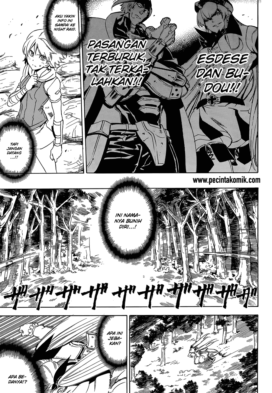 Baca Akame ga Kill! - Chapter 53.2 halaman 10