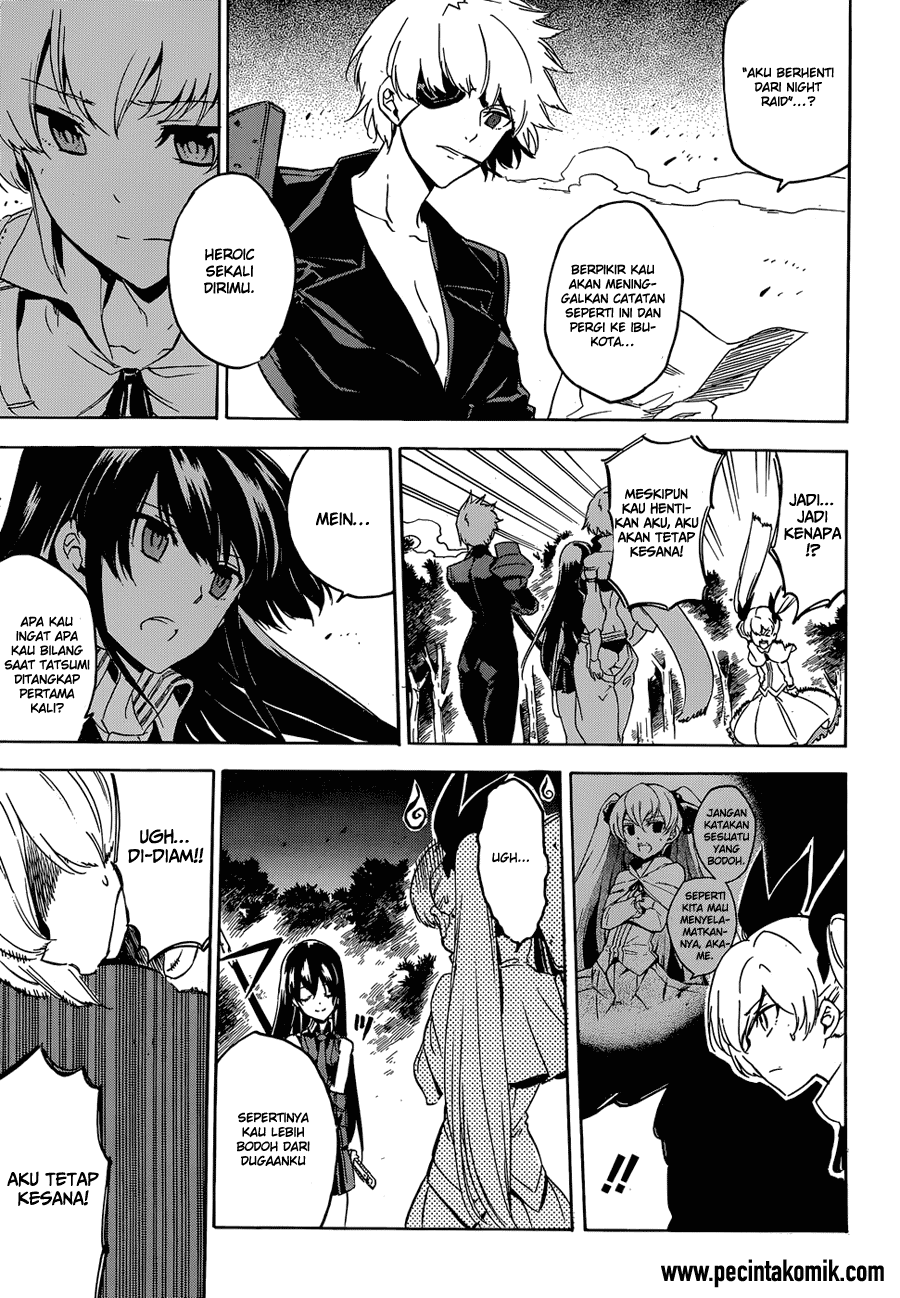 Baca Akame ga Kill! - Chapter 53.2 halaman 12