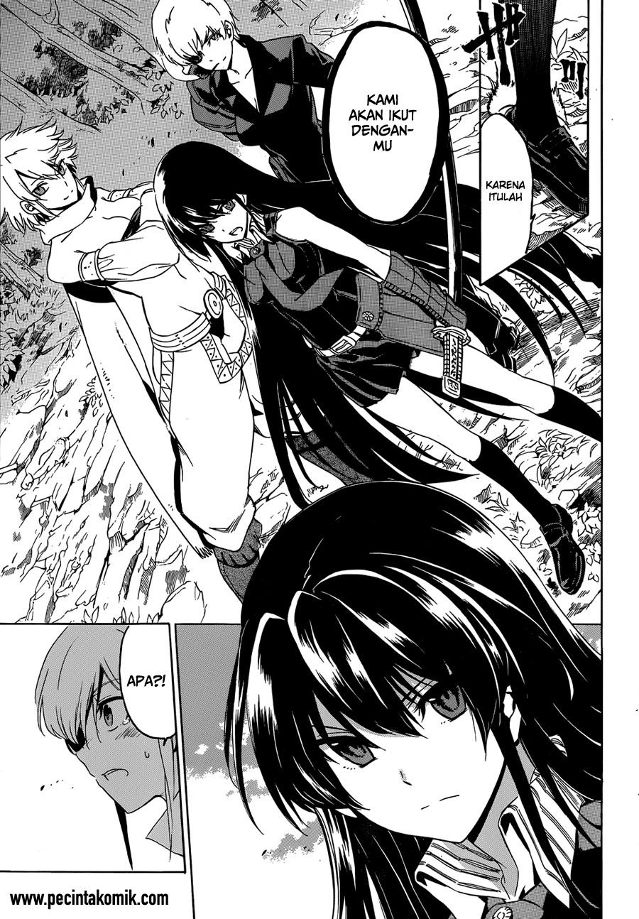 Baca Akame ga Kill! - Chapter 53.2 halaman 14