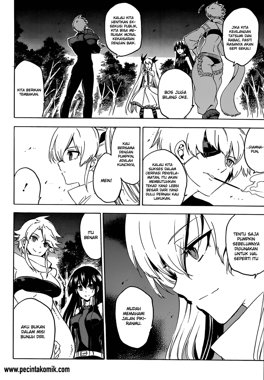 Baca Akame ga Kill! - Chapter 53.2 halaman 15