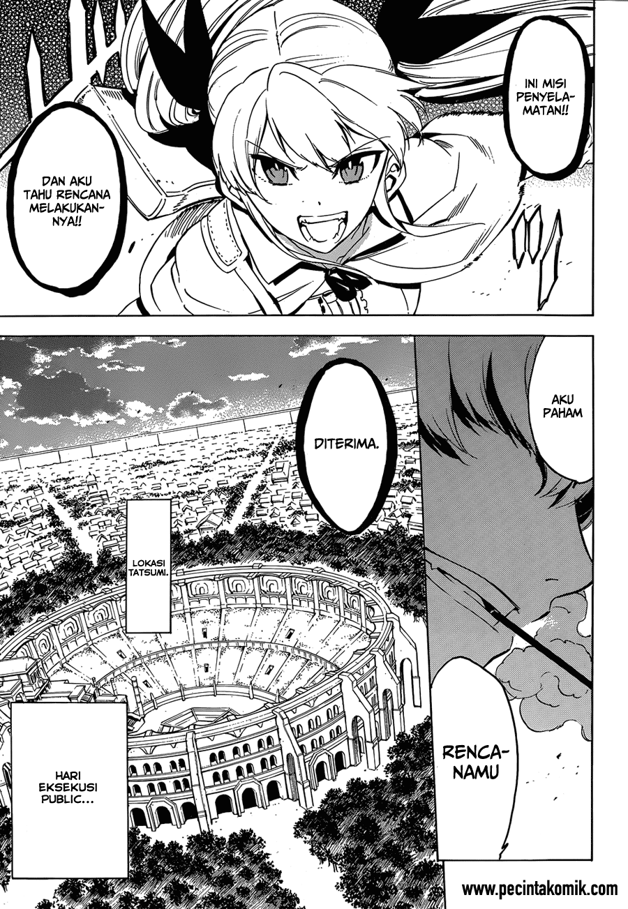 Baca Akame ga Kill! - Chapter 53.2 halaman 16
