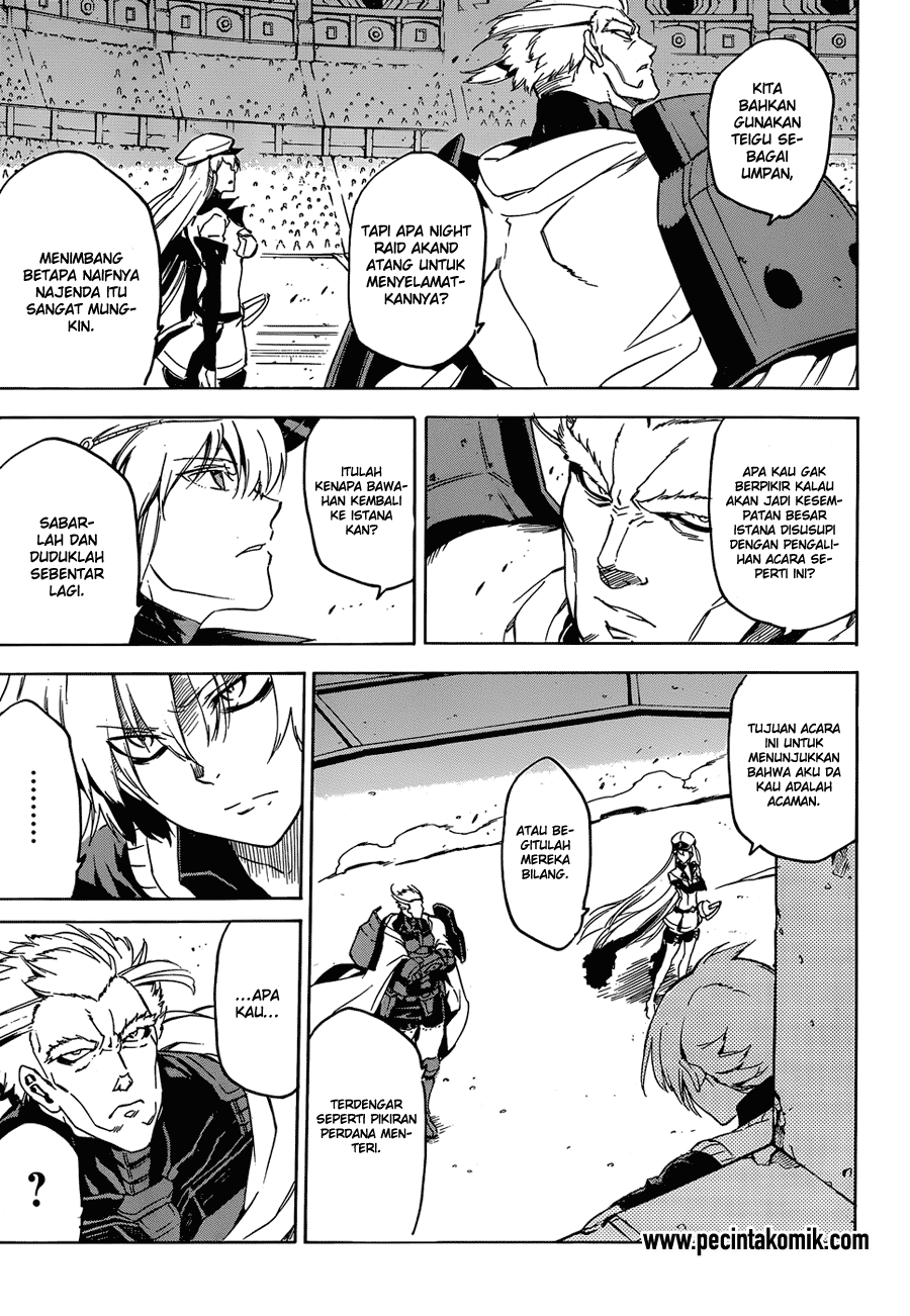 Baca Akame ga Kill! - Chapter 53.2 halaman 18