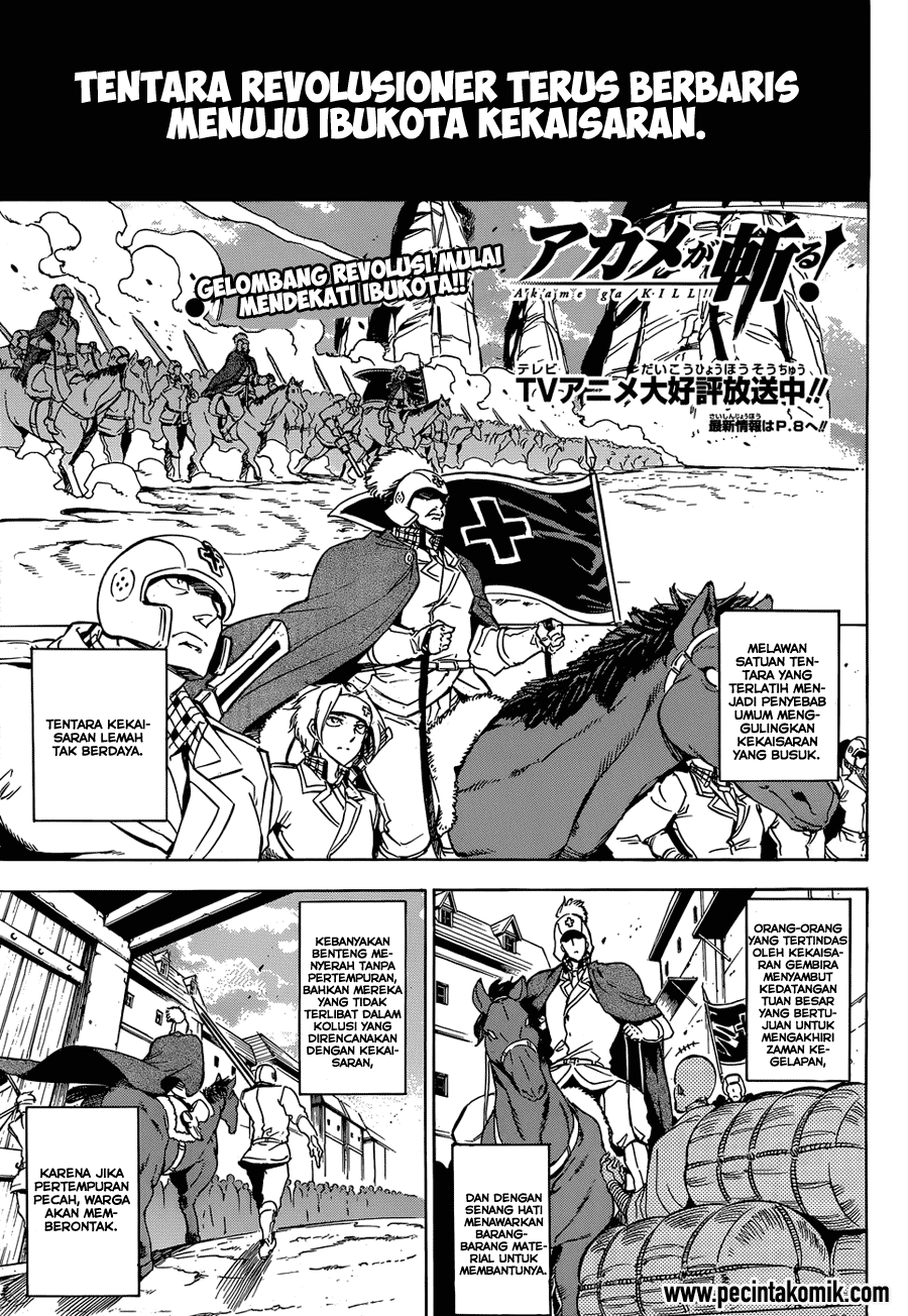 Baca Akame ga Kill! - Chapter 53.2 halaman 2