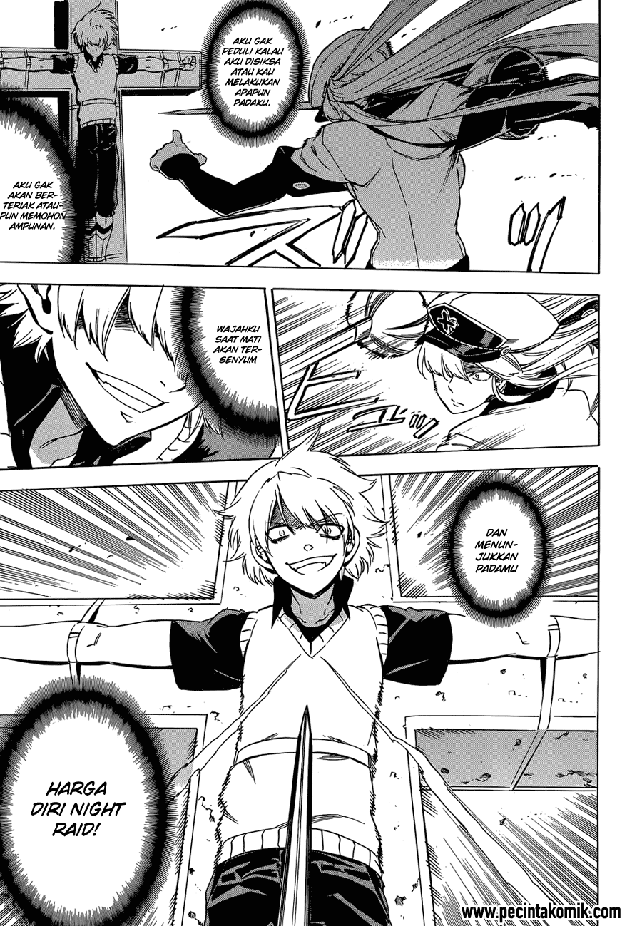 Baca Akame ga Kill! - Chapter 53.2 halaman 22