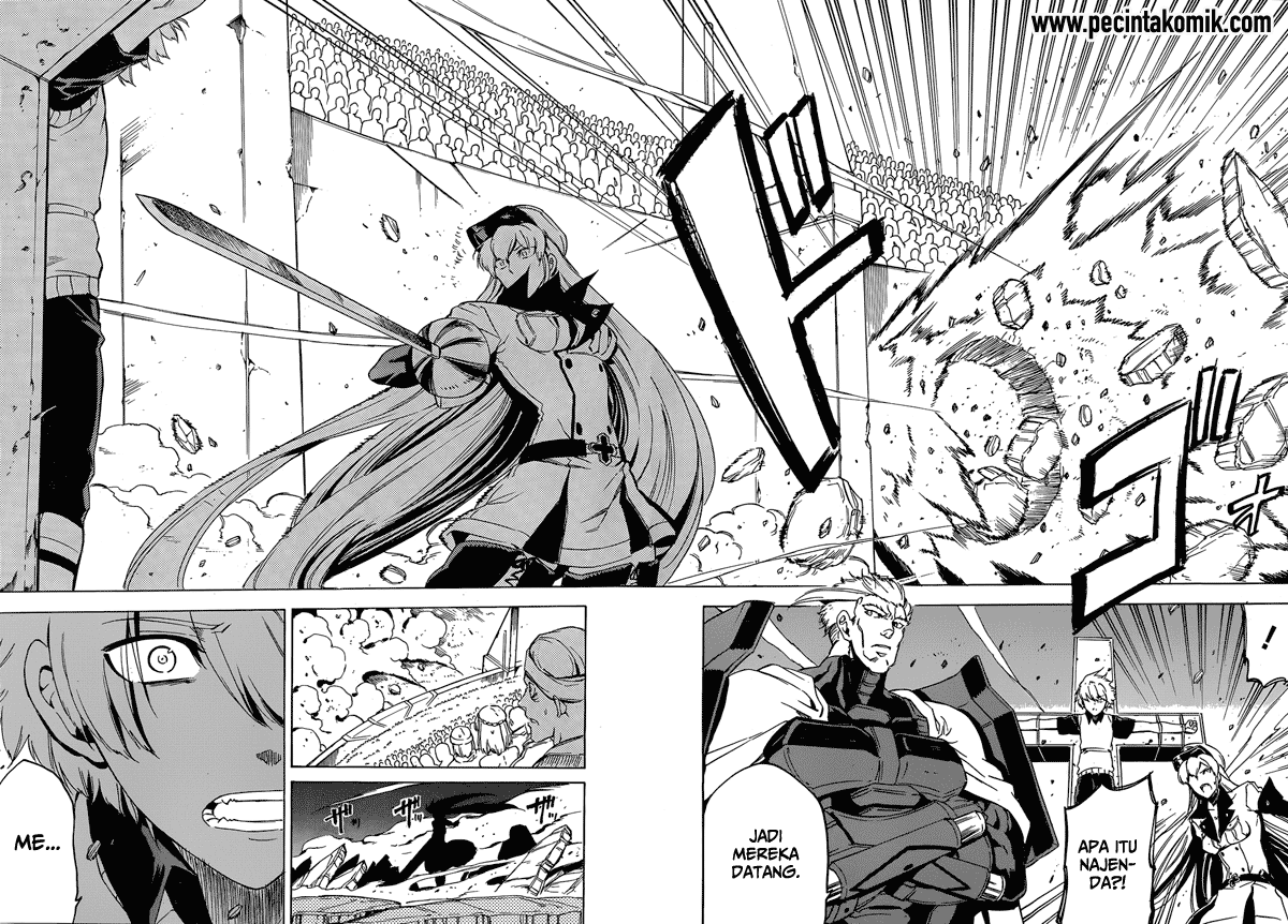 Baca Akame ga Kill! - Chapter 53.2 halaman 23
