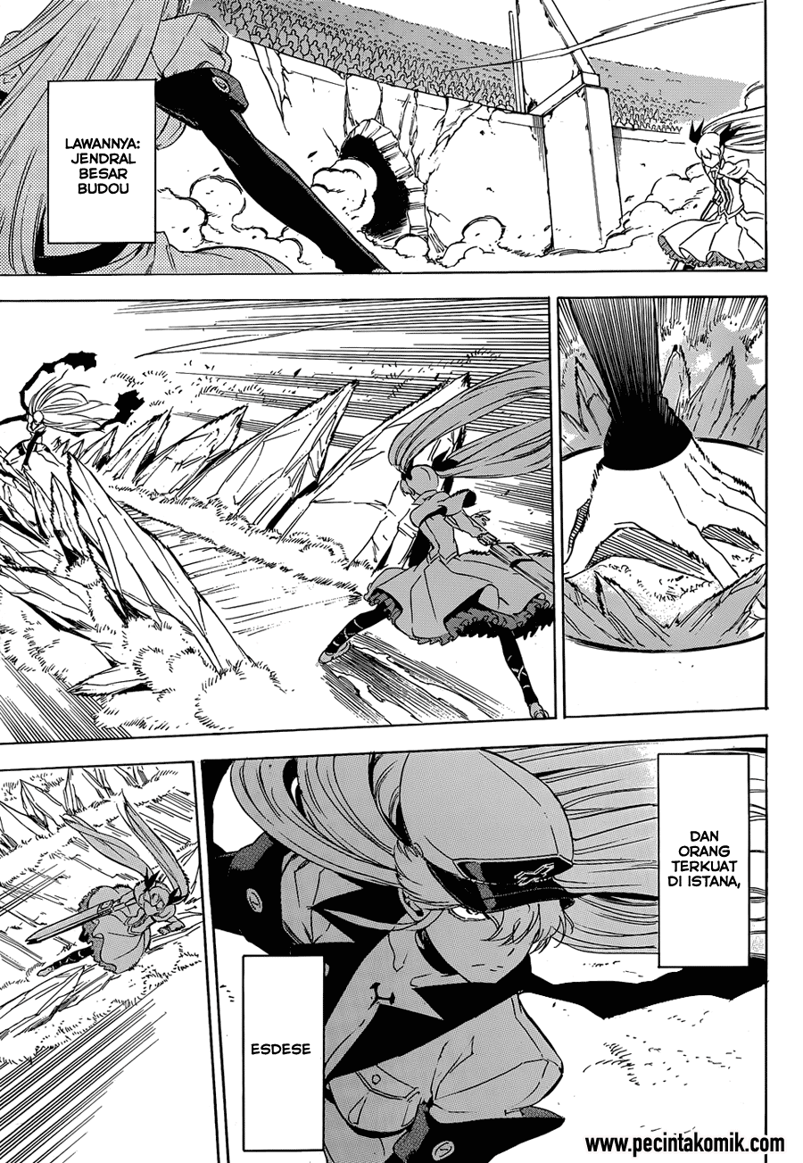 Baca Akame ga Kill! - Chapter 53.2 halaman 33