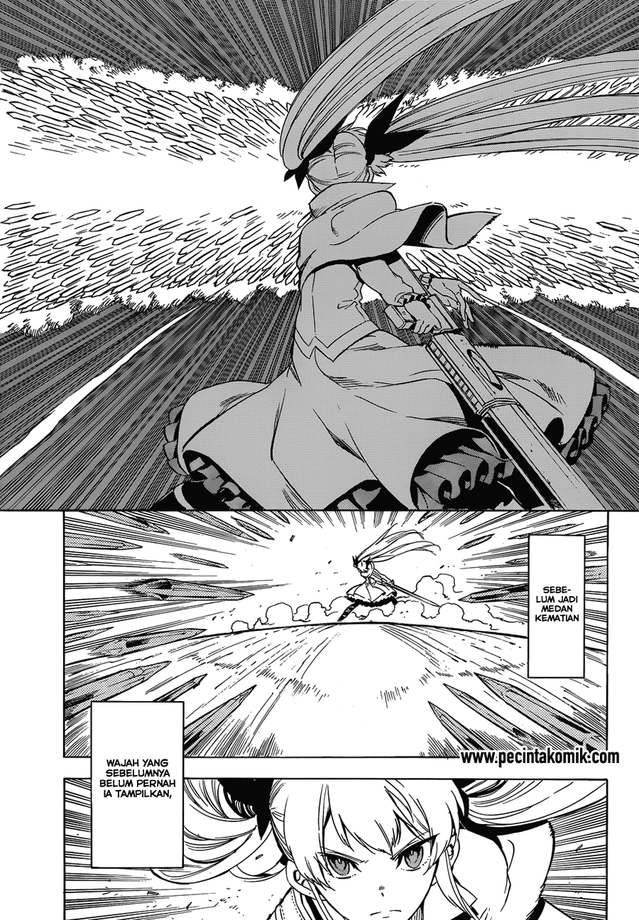 Baca Akame ga Kill! - Chapter 53.2 halaman 35