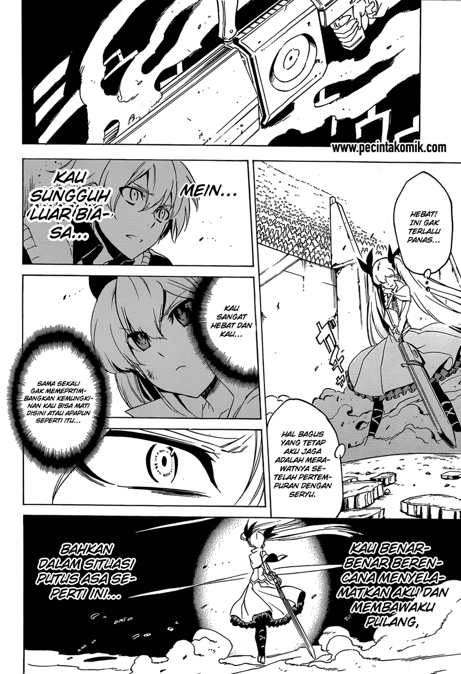 Baca Akame ga Kill! - Chapter 53.2 halaman 37
