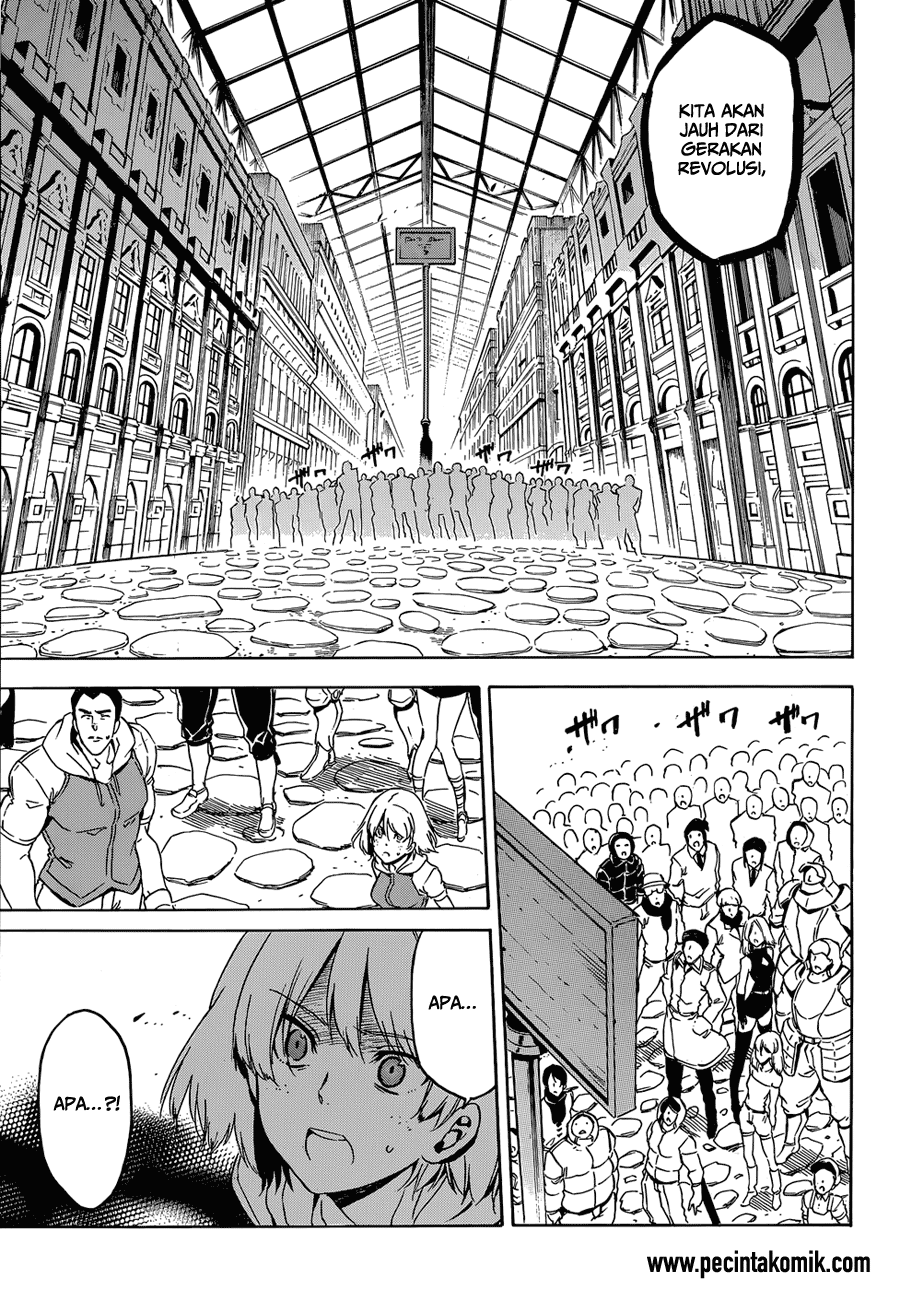 Baca Akame ga Kill! - Chapter 53.2 halaman 8