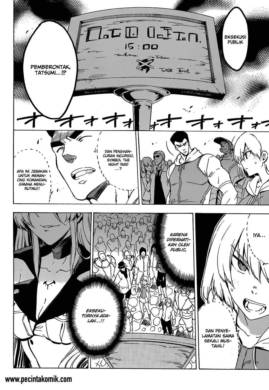 Baca Akame ga Kill! - Chapter 53.2 halaman 9