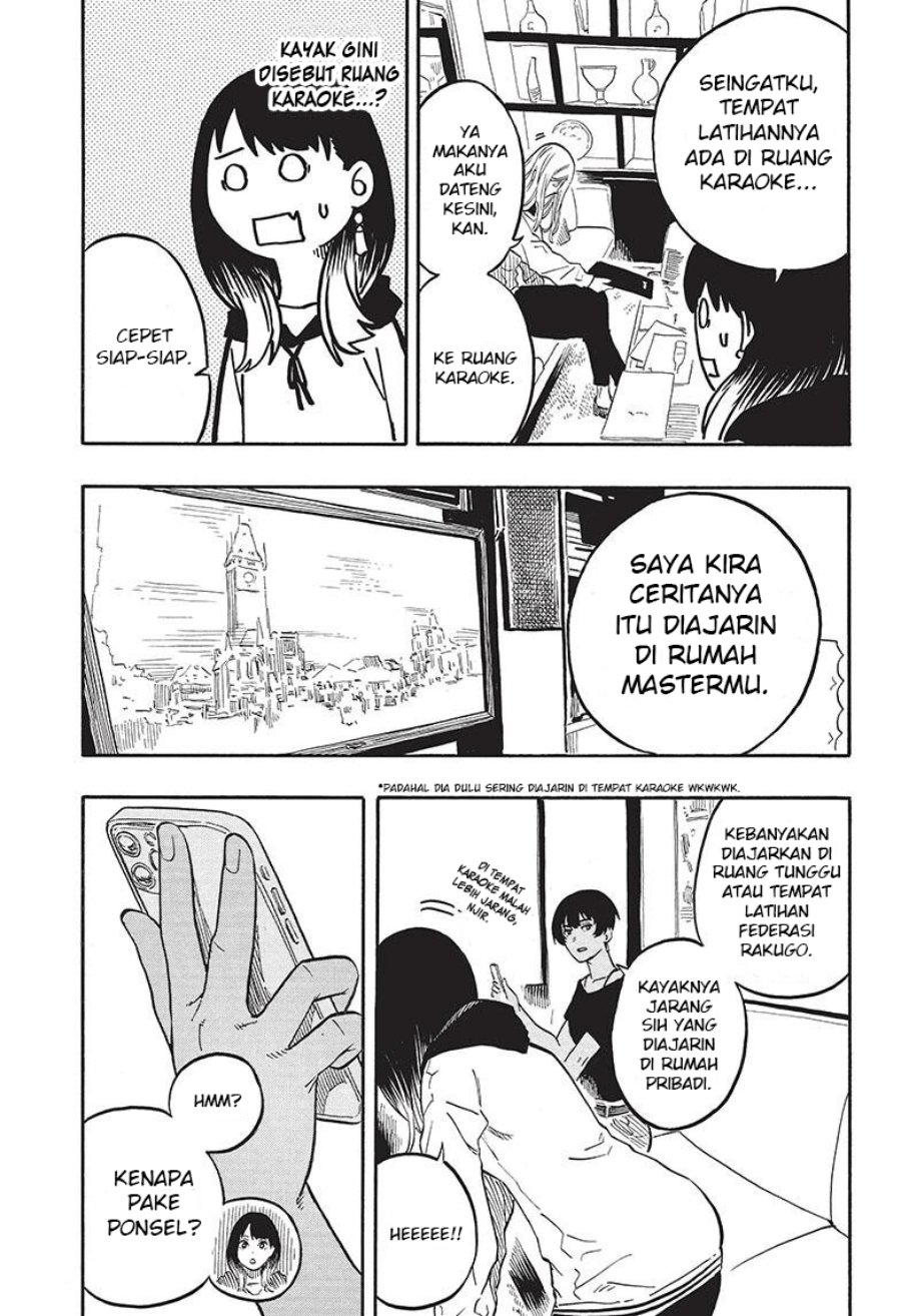 Baca Akane Banashi - Chapter 44 halaman 11