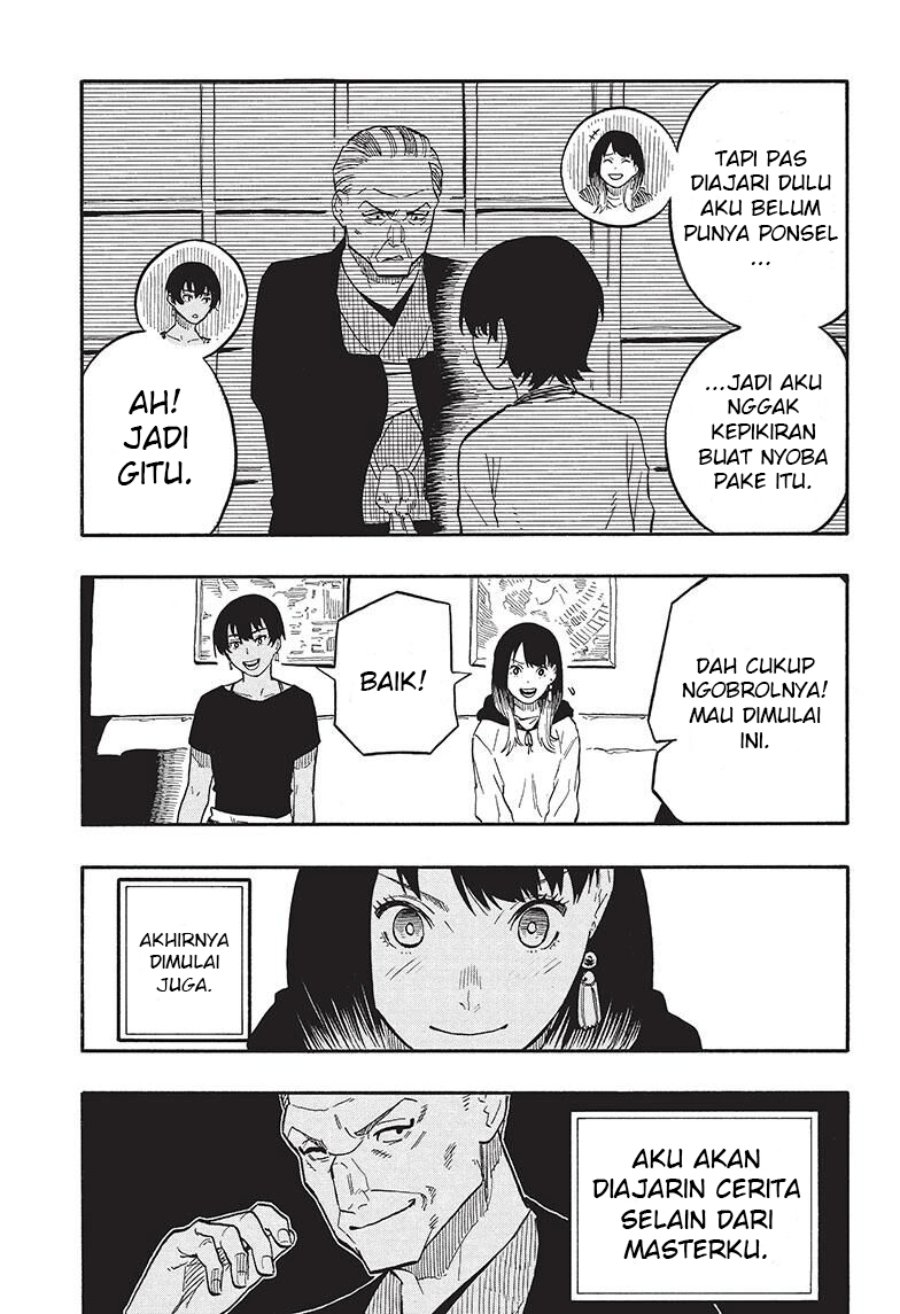 Baca Akane Banashi - Chapter 44 halaman 13